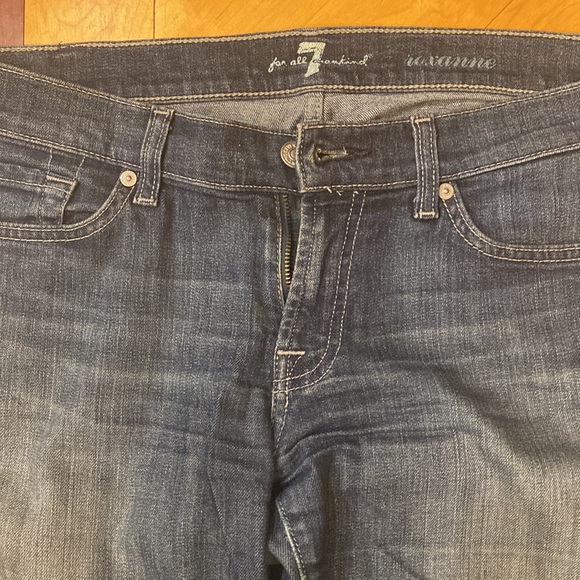 7 For All Mankind Denim - 7 for all man kind Roxanne jeans